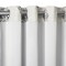 Threadmade Home Navara Medallion Room Darkening Window Curtain, Gray - 52"W x 84"L